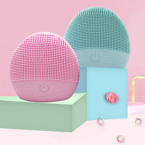 Facial Cleansing Brush w/ Sonic Vibration