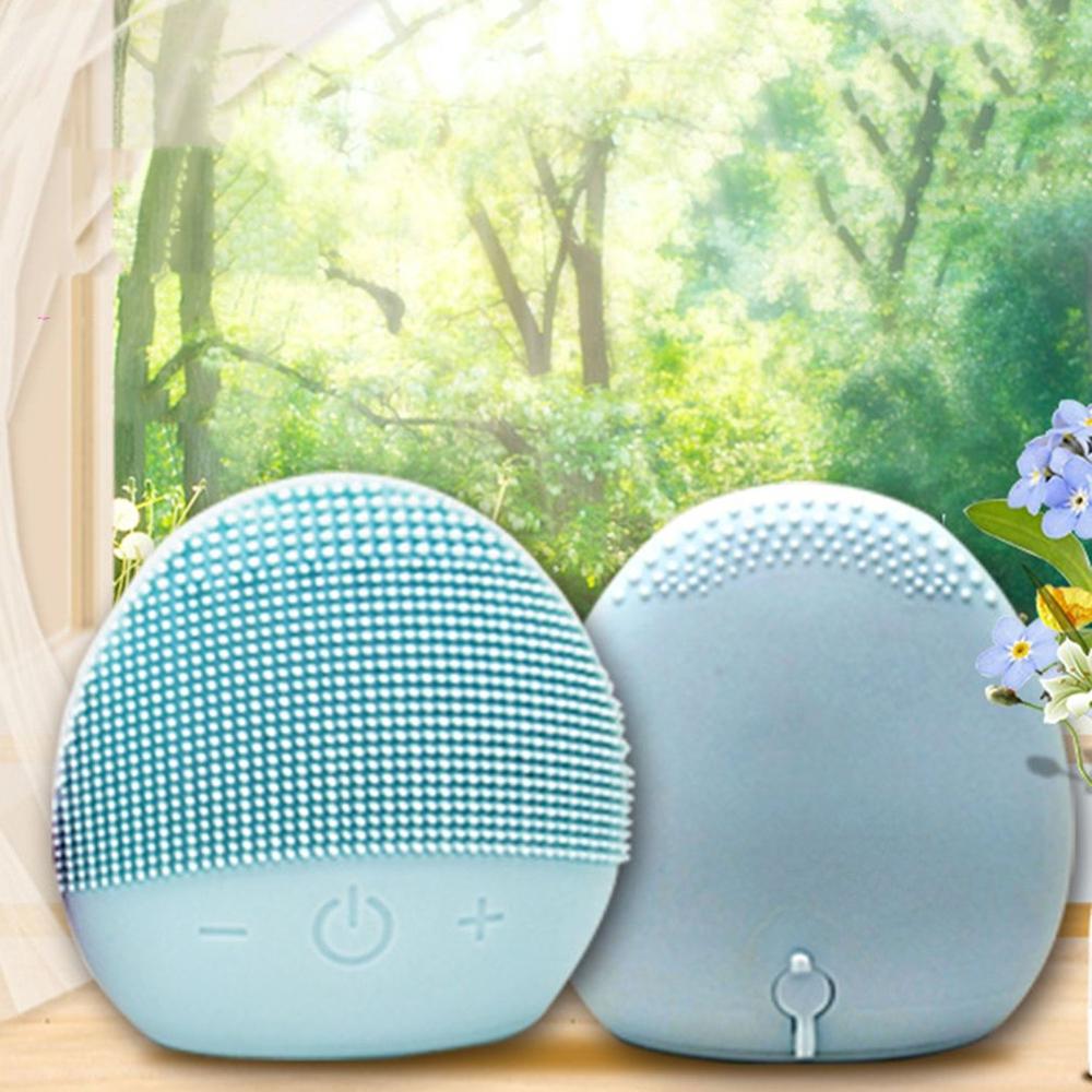 Facial Cleansing Brush w/ Sonic Vibration
