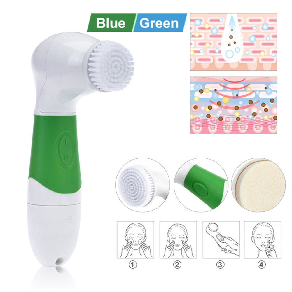 7 In 1 Electric Facial Cleaner