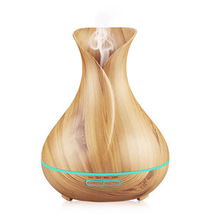 Ultrasonic Humidifier Aromatherapy Essential Oil Diffuser