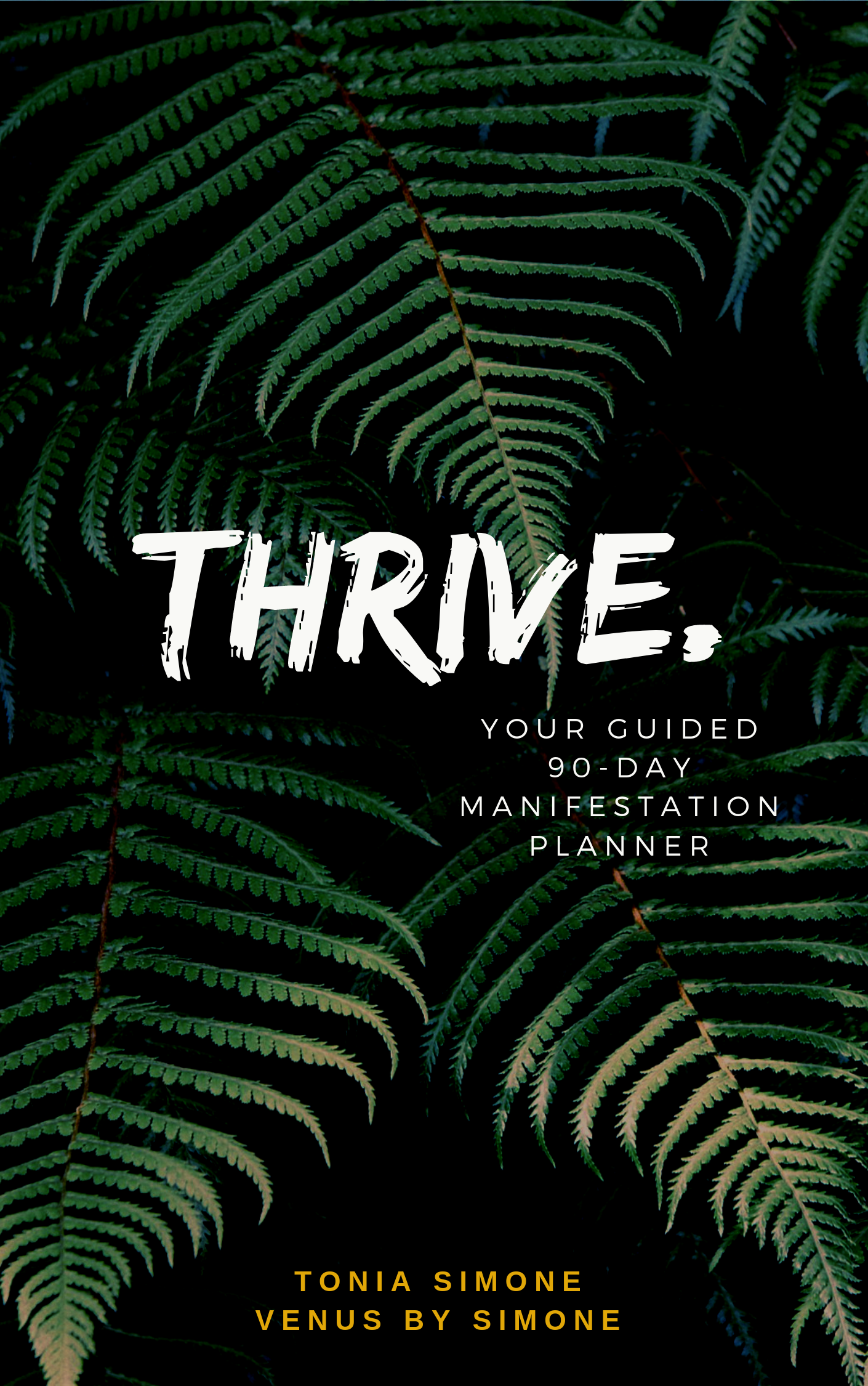 THRIVE: Your 90 Day Manifestation Planner